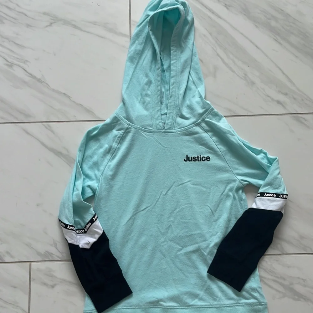 Girls Justice Active Top